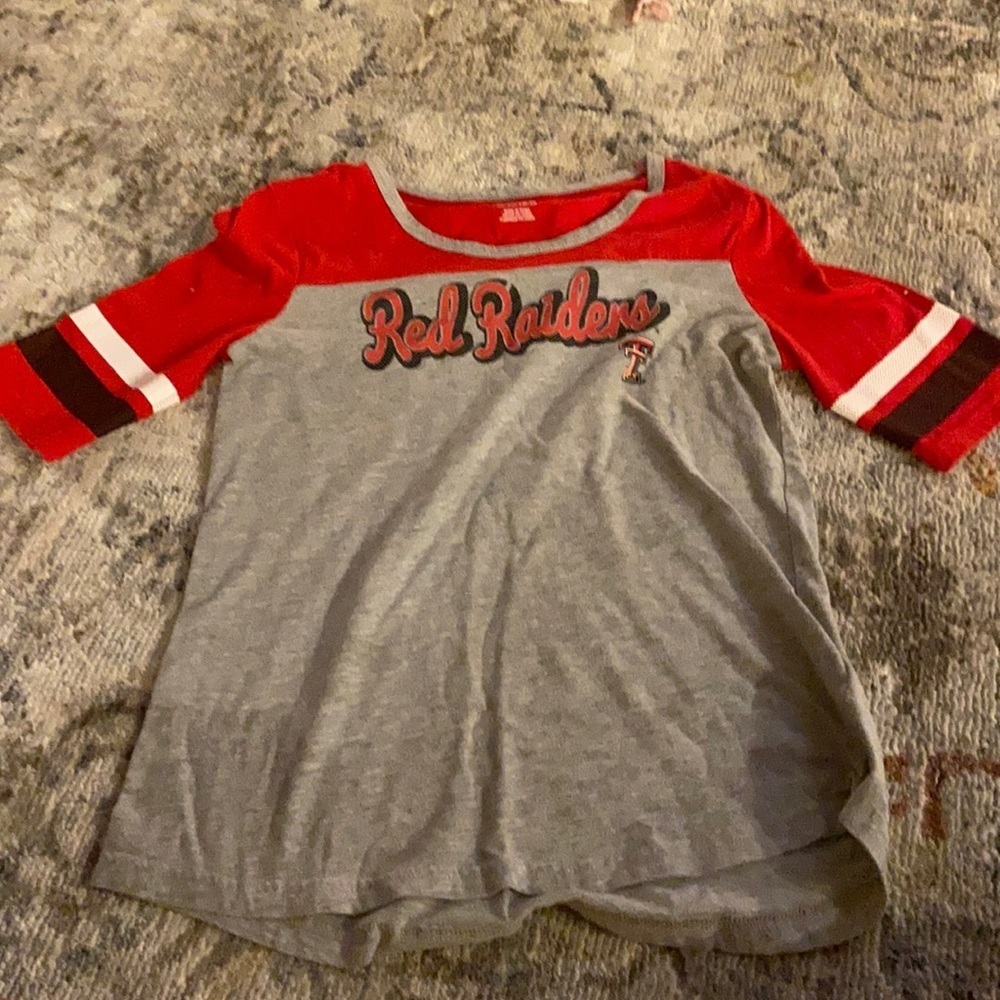 Red. Grey. XL GEN2. Texas tech.